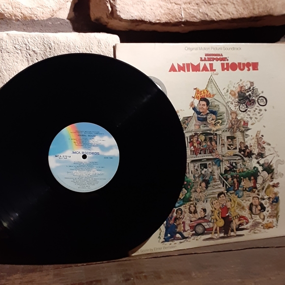 Vintage Belushi Original Motion Picture Soundtrack National Lampoon's Animal Hou - Picture 3 of 5